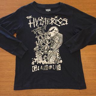 ヒステリックグラマー(HYSTERIC GLAMOUR)のヒステリックグラマー Tシャツ130 難あり(Tシャツ/カットソー)