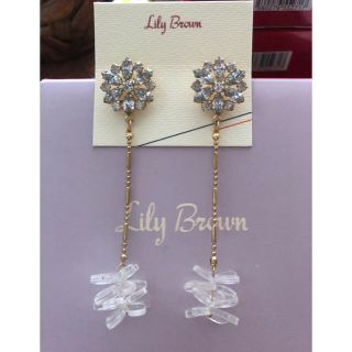 リリーブラウン(Lily Brown)のリリーブラウン今期新作ピアス sold out商品(ピアス)