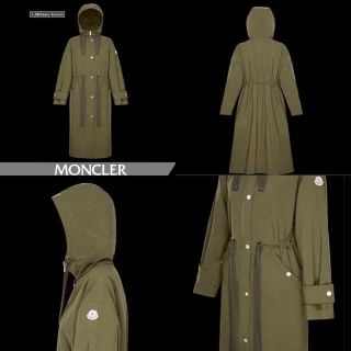 モンクレール(MONCLER)の日本未入荷MONCLER★フード付ロングコート(ロングコート)