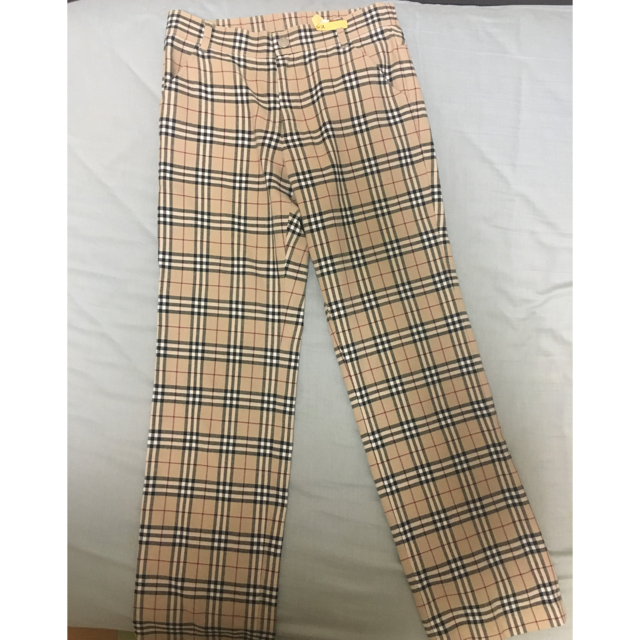 BURBERRY(バーバリー)のBurberry チェックパンツ レディースのパンツ(その他)の商品写真