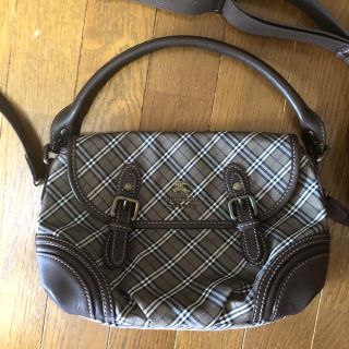 バーバリーブルーレーベル(BURBERRY BLUE LABEL)のバーバリー  バッグ(ショルダーバッグ)