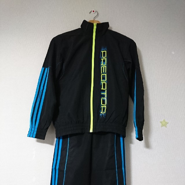 adidas(アディダス)の☆adidas★上下セットウィンドブレーカー キッズ/ベビー/マタニティのキッズ/ベビー/マタニティ その他(その他)の商品写真