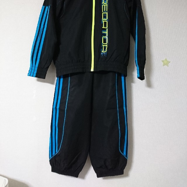 adidas(アディダス)の☆adidas★上下セットウィンドブレーカー キッズ/ベビー/マタニティのキッズ/ベビー/マタニティ その他(その他)の商品写真