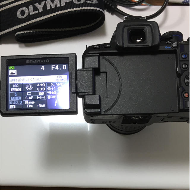 OLYMPUS デジタルカメラ e-620