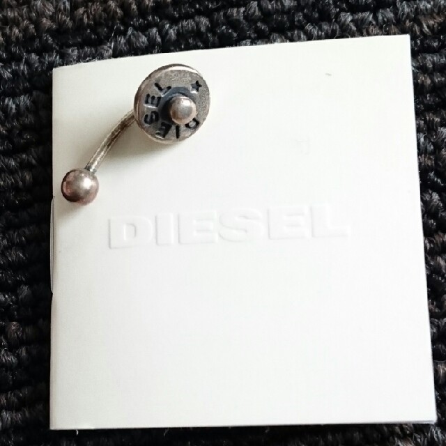 DIESEL(ディーゼル)のDIESEL ピアス レディースのアクセサリー(ピアス)の商品写真