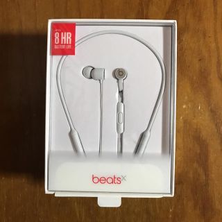 ビーツバイドクタードレ(Beats by Dr Dre)のbeatsx (ヘッドフォン/イヤフォン)