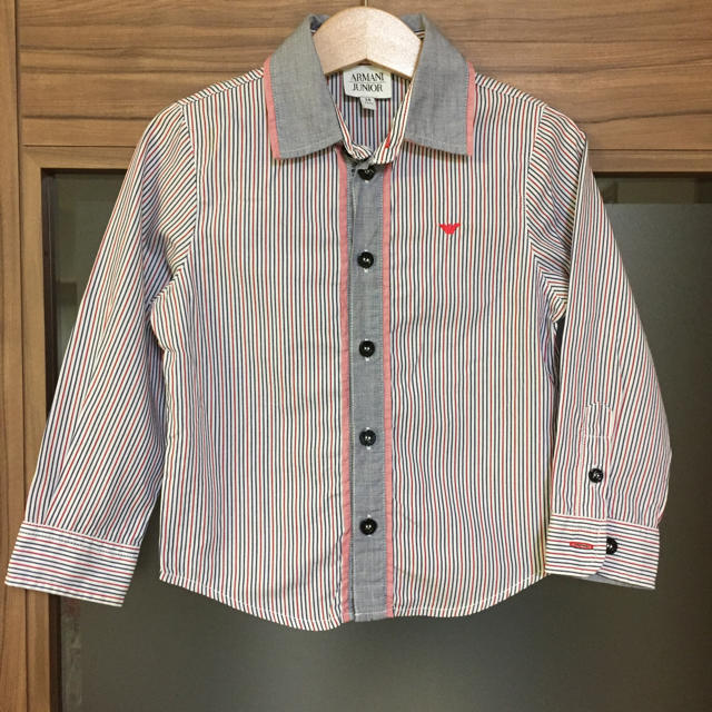 ARMANI JUNIOR(アルマーニ ジュニア)のシャツ  ARMANI JUNIOA キッズ/ベビー/マタニティのキッズ服男の子用(90cm~)(Tシャツ/カットソー)の商品写真