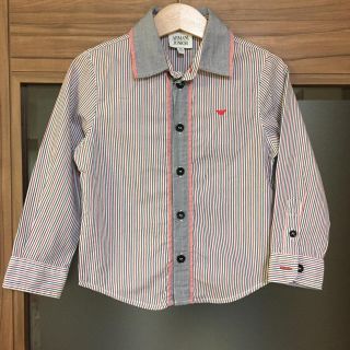 アルマーニ ジュニア(ARMANI JUNIOR)のシャツ  ARMANI JUNIOA(Tシャツ/カットソー)