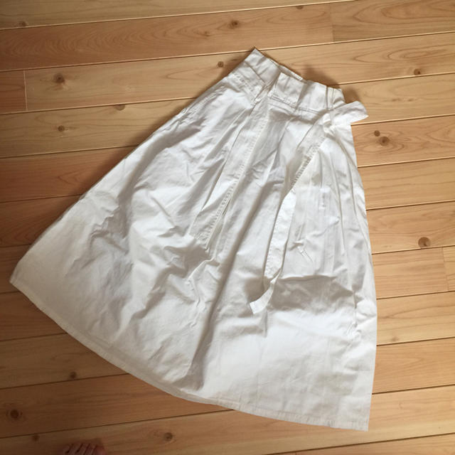 Spick & Span(スピックアンドスパン)のチノボリュームスカート レディースのスカート(ロングスカート)の商品写真