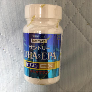サントリー(サントリー)のセサミンEX DHA EPA 120粒(ビタミン)