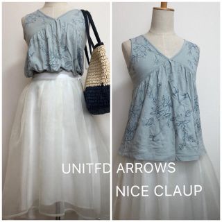 ナイスクラップ(NICE CLAUP)の【M】 UNITFD ARROWS タンクトップ(タンクトップ)