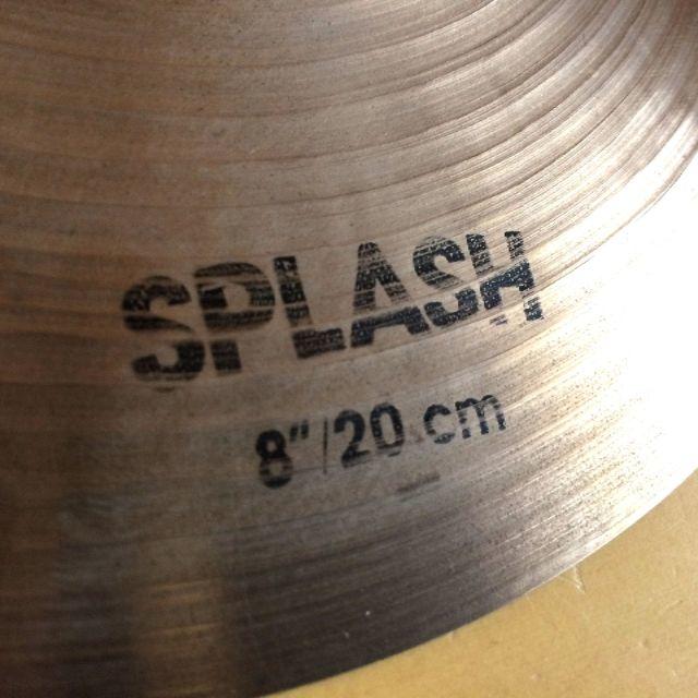 zildjian K Splash 8 スプラッシュ シンバル 楽器のドラム(シンバル)の商品写真