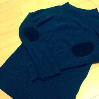 ザラ(ZARA)のZARA＊カシミヤ混リブニットS(ニット/セーター)