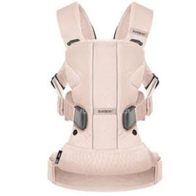 BABYBJORNベビーキャリアONE＋ Air   抱っこ紐、メッシュブラック