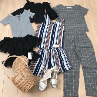 ショップニコニコ(Shop NikoNiko)の【No.65】ショップにこにこ◆まとめ売り 【靴なし】(シャツ/ブラウス(半袖/袖なし))