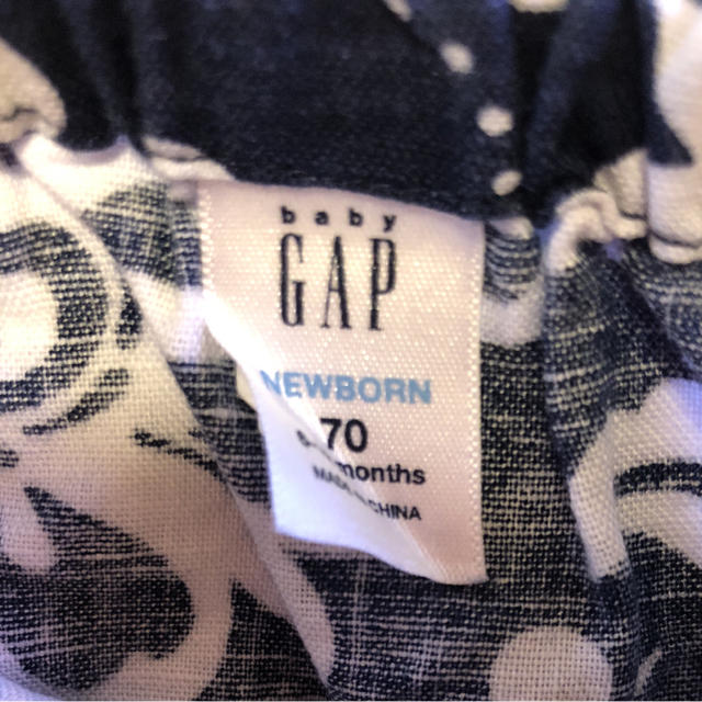 babyGAP(ベビーギャップ)のbaby GAP♡70 キッズ/ベビー/マタニティのベビー服(~85cm)(ワンピース)の商品写真