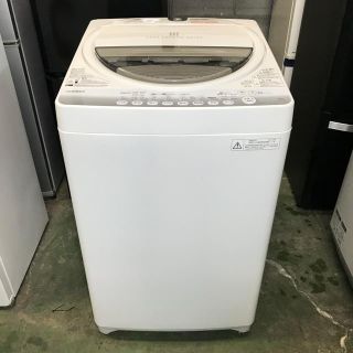 トウシバ(東芝)の⭐️TOSHIBA⭐️全自動洗濯機 2014年 6kg 超美品 大阪市内配達無料(洗濯機)