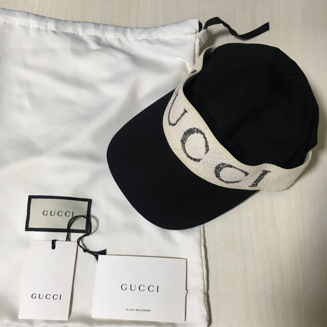 Gucci(グッチ)のgucci ベースボールキャップ  メンズの帽子(キャップ)の商品写真