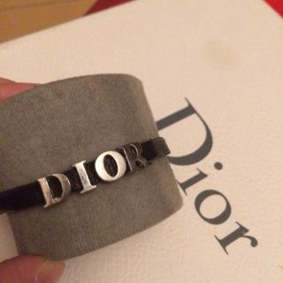 ディオール(Christian Dior) レザーブレスレット ブレスレット ...