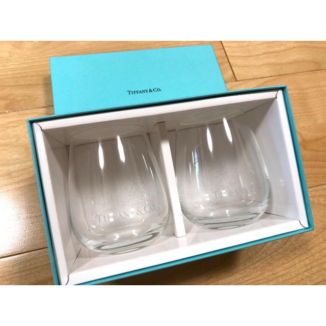 Tiffany & Co.(ティファニー)の新品♡ TIFFANY & Co.™ タンブラー  インテリア/住まい/日用品のキッチン/食器(タンブラー)の商品写真