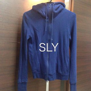 スライ(SLY)のSLY☆パーカー(パーカー)