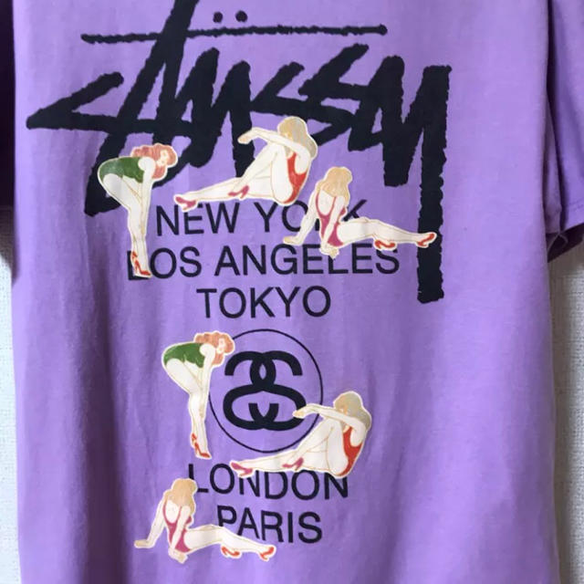 在庫限り】 レア！STUSSY ステューシー Ｔシャツ