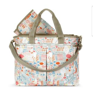 レスポートサック(LeSportsac)のレスポ　ライアンベビーバッグ　マザーズ　ママ　オムツ替えシート付き(マザーズバッグ)