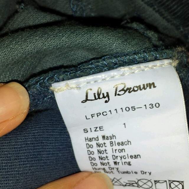 Lily Brown(リリーブラウン)のLilyBrown♡コーデュロイスキニー レディースのパンツ(カジュアルパンツ)の商品写真