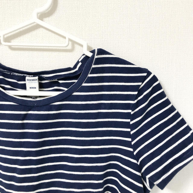 Old Navy(オールドネイビー)のボーダーワンピース♡ レディースのワンピース(ひざ丈ワンピース)の商品写真