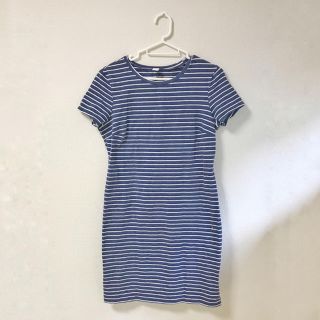 オールドネイビー(Old Navy)のボーダーワンピース♡(ひざ丈ワンピース)