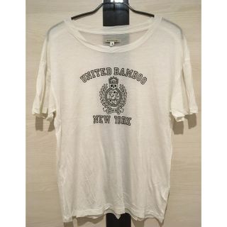 ユナイテッドバンブー(united bamboo)のunited bamboo ユナイテッドバンブー デザイン Tシャツ(Tシャツ(半袖/袖なし))