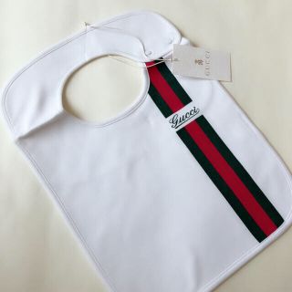 グッチ(Gucci)のGUCCIグッチ スタイ よだれかけ  (ベビースタイ/よだれかけ)