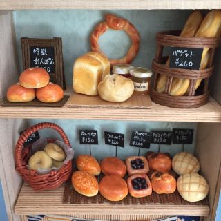 ミニチュアパン屋さんの通販 by melody's shop|ラクマ