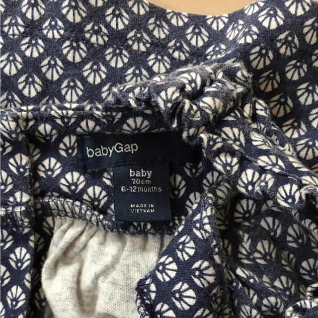 babyGAP(ベビーギャップ)のbabyGAP チュニック 6-12m/70cm キッズ/ベビー/マタニティのベビー服(~85cm)(ワンピース)の商品写真