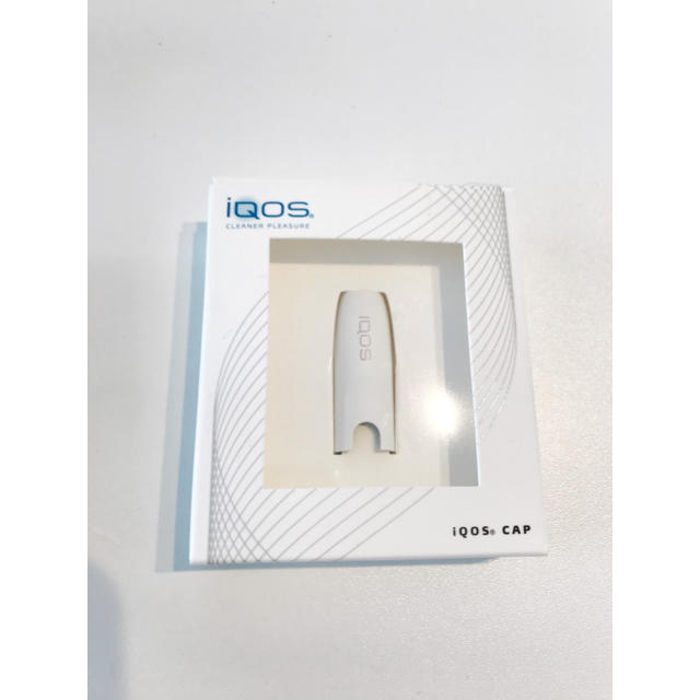 IQOS(アイコス)のIQOS キャップ 2個 セット メンズのファッション小物(タバコグッズ)の商品写真