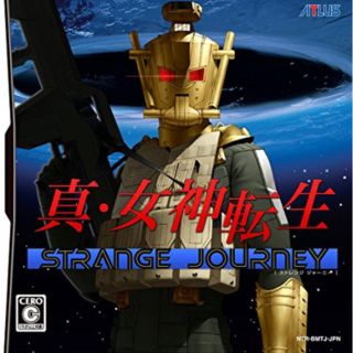 ニンテンドーDS(ニンテンドーDS)の真・女神転生 STRANGE JOURNEY(携帯用ゲームソフト)