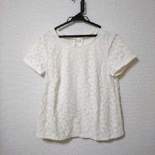 レトロガール(RETRO GIRL)の美品 レトロガール レース トップス(カットソー(半袖/袖なし))