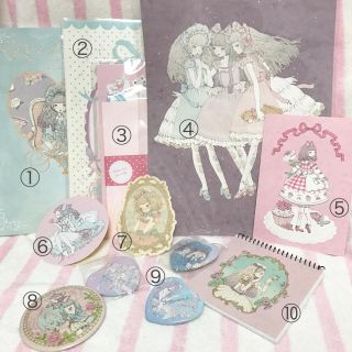 アンジェリックプリティー(Angelic Pretty)の今井キラさんSET①♡(アート/エンタメ)