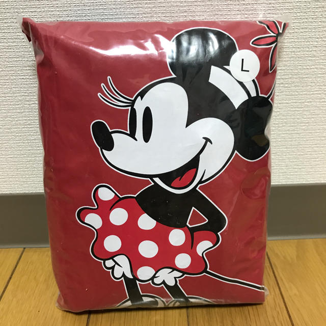 Disney(ディズニー)のディズニー ミニー レインコート カッパ 雨具 ポンチョ ディズニーランド レディースのファッション小物(レインコート)の商品写真