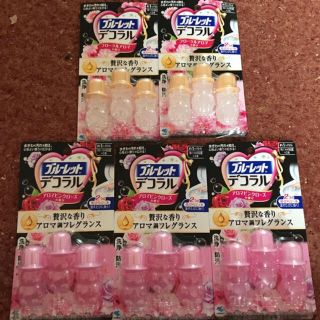 コバヤシセイヤク(小林製薬)のブルーレットデコラル 贅沢な香り アロマ調 二種(日用品/生活雑貨)