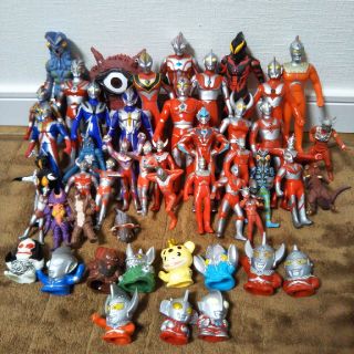 ウルトラマンフィギュアまとめ売り(特撮)