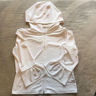 FOXEY フォクシー42 ダブルジップパーカー 白-eastgate.mk