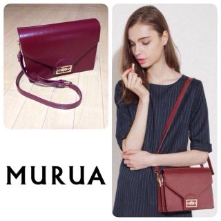 ムルーア(MURUA)のMURUAバッグ☆今季新作完売色！！(ショルダーバッグ)