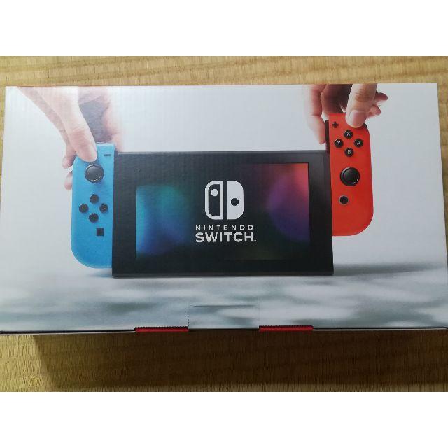 【新品未使用】 Nintendo Switch ネオンブルー/ネオンレッド