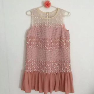 ジルバイジルスチュアート(JILL by JILLSTUART)の新品☆タグ付き ジル バイ ジルスチュアート ワンピース(ミニワンピース)