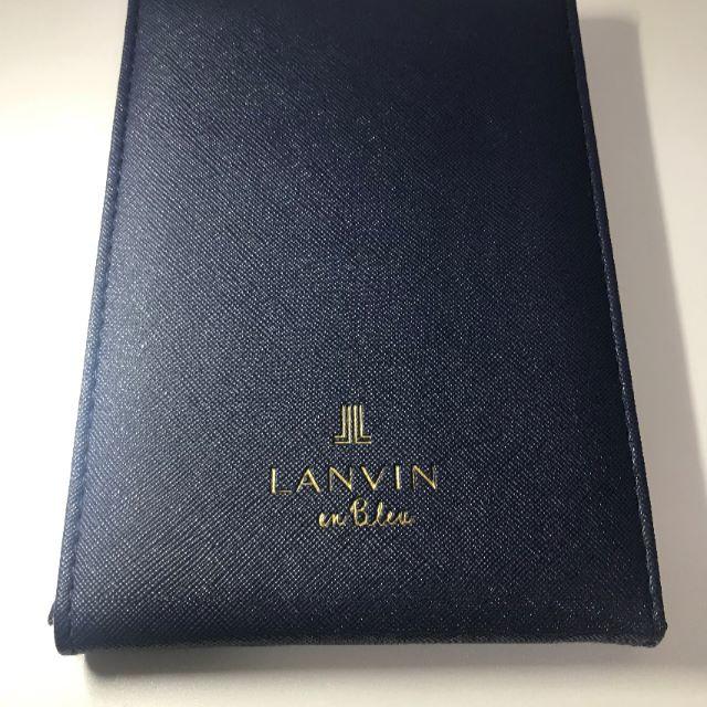 LANVIN en Bleu(ランバンオンブルー)のmxx様専用: （鏡のみ）LANVIN en Blue コスメ/美容のコスメ/美容 その他(その他)の商品写真