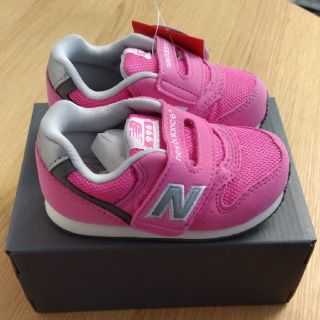 ニューバランス(New Balance)の箱なし　ニューバランス ベビー スニーカー
16.5cm マゼンタピンク　2足(スニーカー)