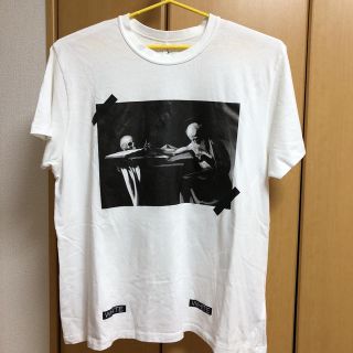 オフホワイト(OFF-WHITE)の     【OFF WHITE】CARAVAGGIO Tee(Tシャツ/カットソー(半袖/袖なし))