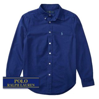 ラルフローレン(Ralph Lauren)の ☆新品☆170 ラルフローレン　長袖コットンオックスフォードシャツ 0771(Tシャツ/カットソー)