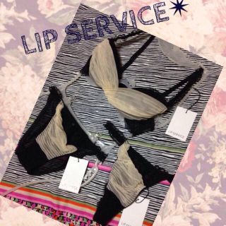 リップサービス(LIP SERVICE)の新品★LIP SERVICE 3点セット(その他)